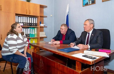 Депутат Законодательного Собрания Пензенской области Ильдар Акчурин провёл личный приём граждан