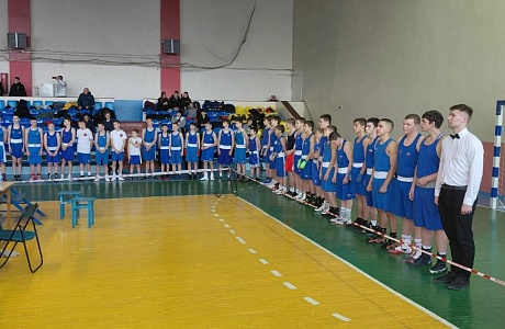 Чемпионат и первенство по боксу