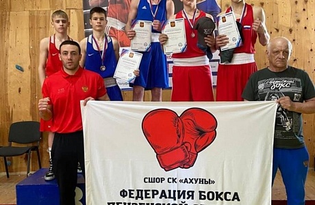 Соревнования по боксу "Первенство ЦС ФСО профсоюзов России" 