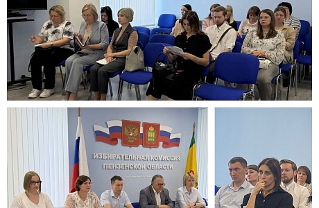 Проведено обучение секретарей территориальных избирательных комиссий