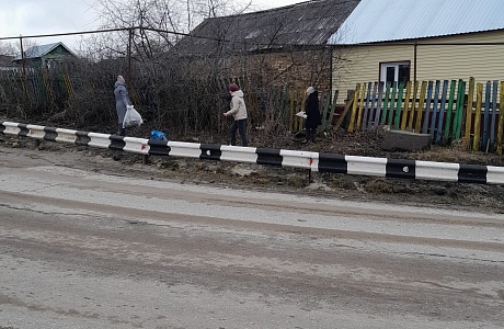 На территории Камешкирского района проводятся работы по благоустройству населенных пунктов На территории Камешкирского района проводятся работы по благоустройству населенных пунктов
