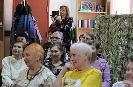 В Центре общения старшего поколения Бессоновского района продолжается цикл лекций о когнитивном здоровье
