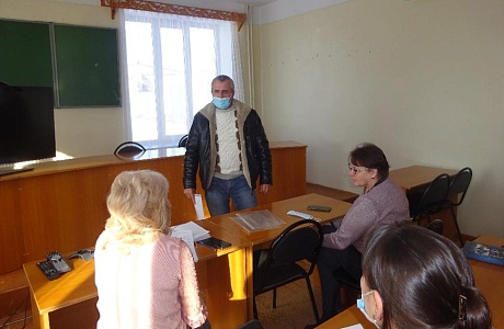 В Камешкирском районе продолжается работа по заключению социальных контрактов В Камешкирском районе продолжается работа по заключению социальных контрактов