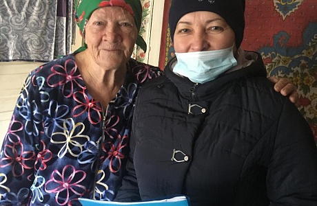 Проверка качества обслуживания получателей социальных услуг в селе Большой Умыс
