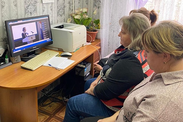 Участие в форуме «Семья на первом месте»