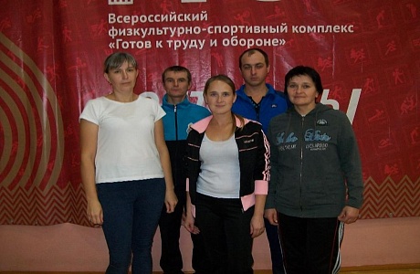 Подготовка к областному фестивалю "Готов к труду и обороне" среди трудовых коллективов