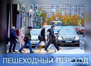 На территории Камешкирского района состоится профилактическое мероприятие «Пешеход», «Пешеходный переход»