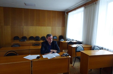 В администрации Камешкирского района состоялось совещание в режиме видеоконференцсвязи