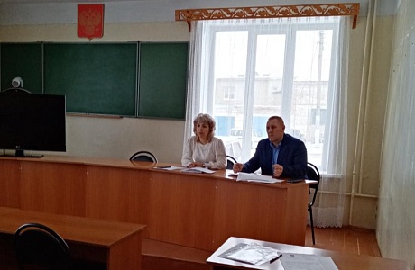 В здании администрации района проведено заседание Совета по инвестиционному развитию и предпринимательству при администрации Камешкирского района