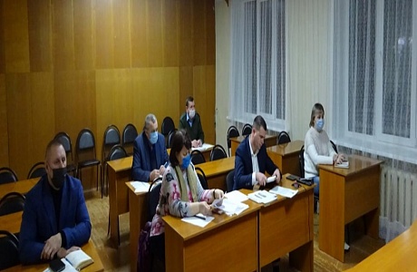 Глава администрации Камешкирского района Павел Мигин принял участие в совещании в режиме видеоконференцсвязи