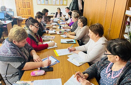 Совещание с руководителями образовательных организаций