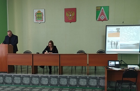 Подведение  итогов деятельности  Камешкирского районного  звена Пензенской территориальной подсистемы единой государственной системы предупреждения и ликвидации чрезвычайных ситуаций за 2022 год и постановке задач на 2023 год
