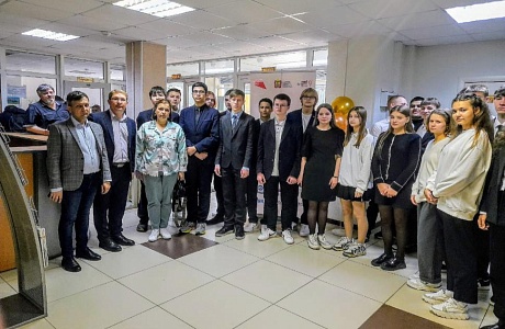 В рамках Недели предпринимательства состоялся технологический семинар для старшеклассников В рамках Недели предпринимательства состоялся технологический семинар для старшеклассников