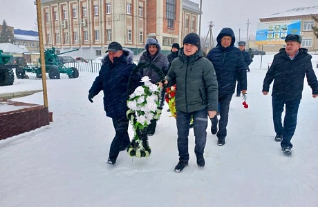 Торжественное мероприятие, посвященное выводу советских войск из Афганистана в селе Русский Камешкир Торжественное мероприятие, посвященное выводу советских войск из Афганистана в селе Русский Камешкир