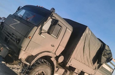 Очередной гуманитарный груз для военнослужащих, принимающих участие в специальной военной операции, отправился 13 января из Камешкирского района