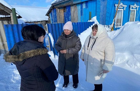 Межведомственный рейд в семьи, находящиеся в социально опасном положении