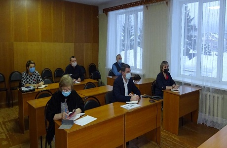 Глава администрации Камешкирского района Павел Мигин принял участие в совещании в режиме видеоконференцсвязи Глава администрации Камешкирского района Павел Мигин принял участие в совещании в режиме видеоконференцсвязи