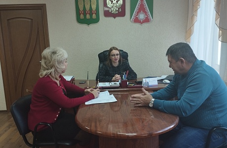 Встреча  исполняющей обязанности Главы администрации Камешкирского района   с руководством ООО Компания «БИО-ТОН»