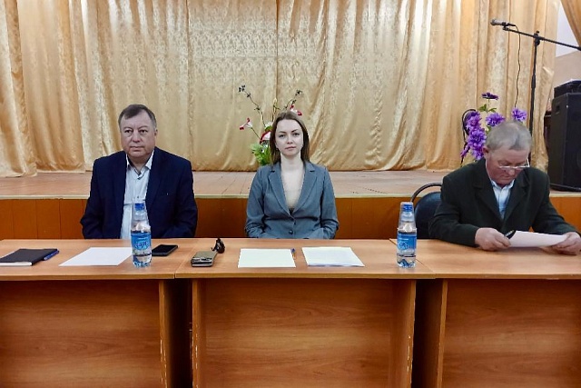 Отчет Главы администрации Большеумысского  сельсовета о проделанной работе за 2023 год и планах на 2024 год