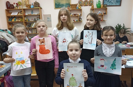 Выставка рисунков
