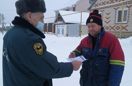 В Камешкирском районе ежедневно проводятся рейды по профилактике пожарной безопасности В Камешкирском районе ежедневно проводятся рейды по профилактике пожарной безопасности