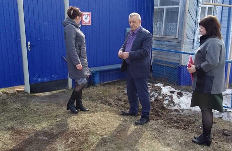 На территории Камешкирского района продолжаются рейды На территории Камешкирского района продолжаются рейды