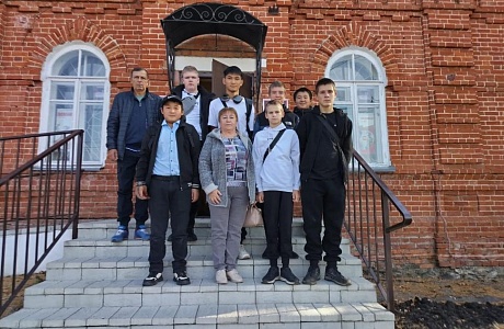 Экскурсия в музей воинской славы