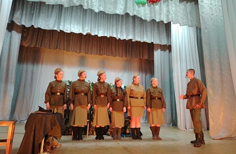 Районный конкурс школьных театральных коллективов «Театр начинается с детства!»