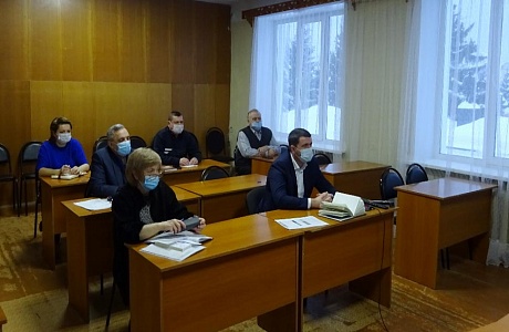 Глава администрации Камешкирского района Павел Мигин принял участие в совещании в режиме видеоконференцсвязи Глава администрации Камешкирского района Павел Мигин принял участие в совещании в режиме видеоконференцсвязи