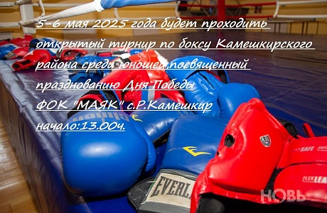 Турнир по боксу Турнир по боксу