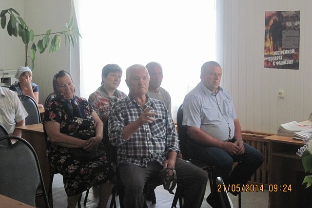 Глава в Чумаевском сельсовете