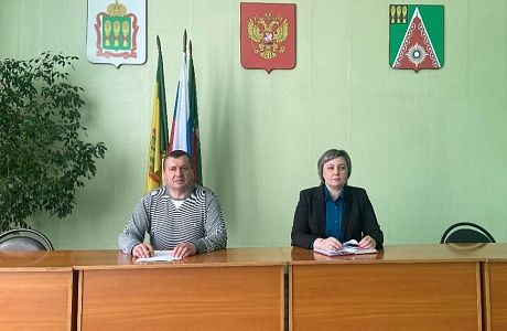 Внеплановое заседание антитеррористической комиссии Камешкирского района 