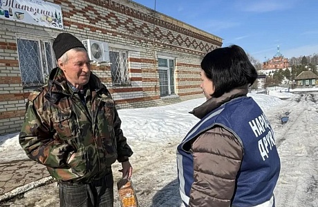 Народные дружинники Камешкирского района активно участвовали в мероприятиях по обеспечению правопорядка на территории района