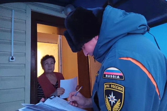 Профилактический рейд по семьям