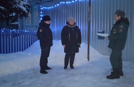 На территории Камешкирского района продолжаются межведомственные рейдовые мероприятия 