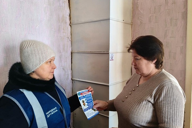 Народные дружинники Камешкирского района приняли участие в проведении рейда по охране общественного порядка Народные дружинники Камешкирского района приняли участие в проведении рейда по охране общественного порядка