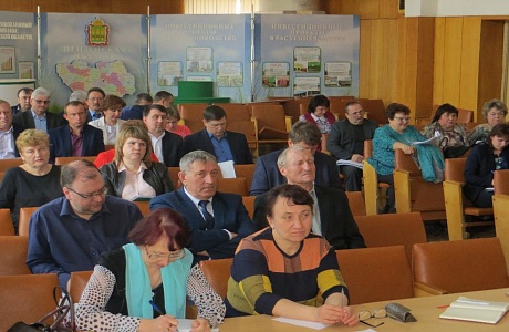 Делегация от Камешкирского района приняла участие в областном совещании по вопросам развития отрасли животноводства