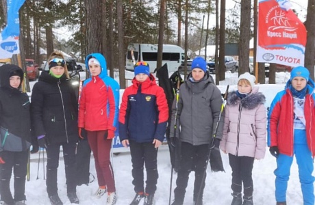 Соревнования по лыжным гонкам «Новогодняя гонка» в г. Никольск Соревнования по лыжным гонкам «Новогодняя гонка» в г. Никольск