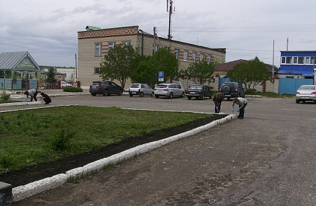 Благоустройство прилегающих территорий