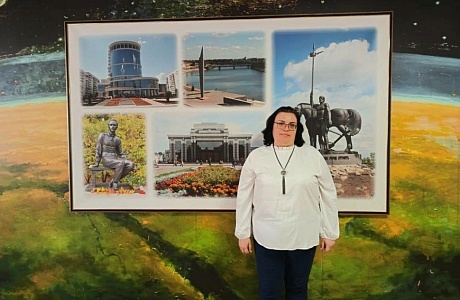 Учитель основной школы с.Большой Умыс проходит повышения квалификации по программе «Актуальные вопросы преподавания предметной области «Искусство»