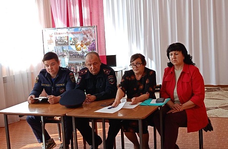 Состоялось общее родительское собрание по профилактике безопасности в летний период Состоялось общее родительское собрание по профилактике безопасности в летний период