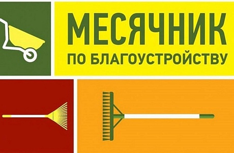 На территории Камешкирского района проводится месячник по благоустройству и санитарной очистке населенных пунктов