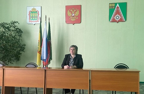   И.о.Главы Камешкирского района Светлана Маркелова провела оперативное совещание