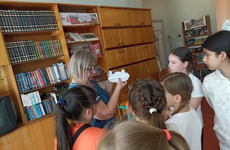 Квест «Пираты книжных морей»