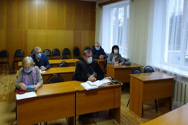 И.о. Главы администрации Камешкирского района Сергей Голубев принял участие в совещании в режиме видеоконференцсвязи