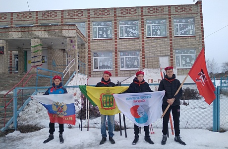 Агитпоход"Звездный" при МБОУ СОШ с. Старый Чирчим. Агитпоход"Звездный" при МБОУ СОШ с. Старый Чирчим.