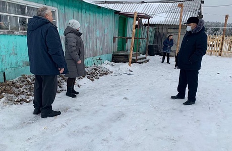 Межведомственный рейд на территории администрации Чумаевского сельсовета