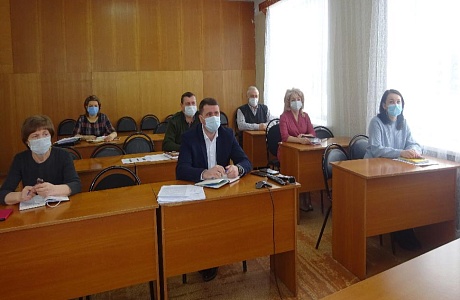 Глава администрации Камешкирского района Павел Мигин принял участие в совещании в режиме видеоконференцсвязи
