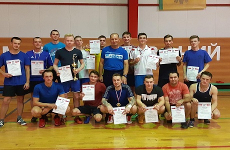 Спортивный праздник, посвященный Дню мини-футбола