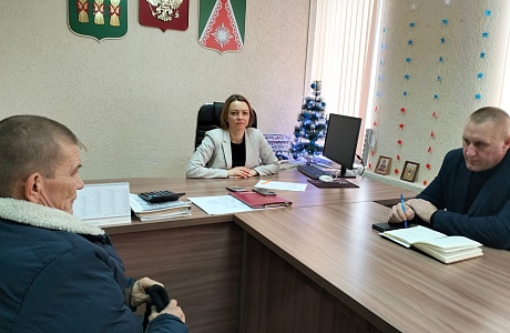Глава Камешкирского района Ольга Белянина 13 декабря 2023 года провела личный прием граждан